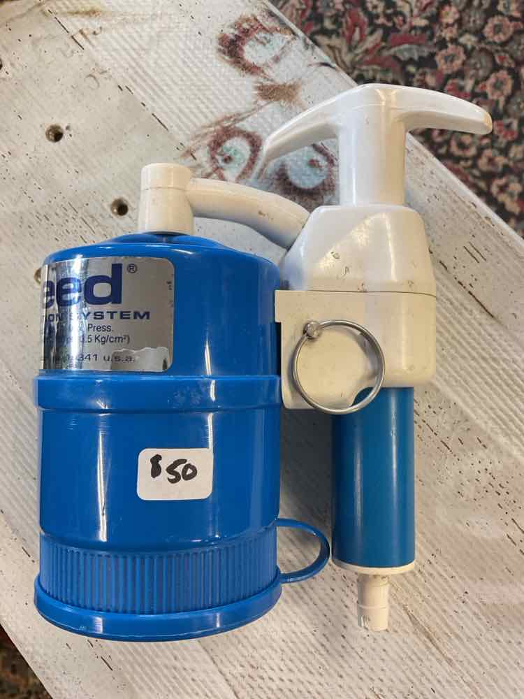 Red Rock Research Water Filtration System