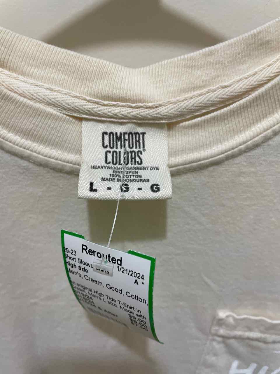 High Tide T Shirt Men's L