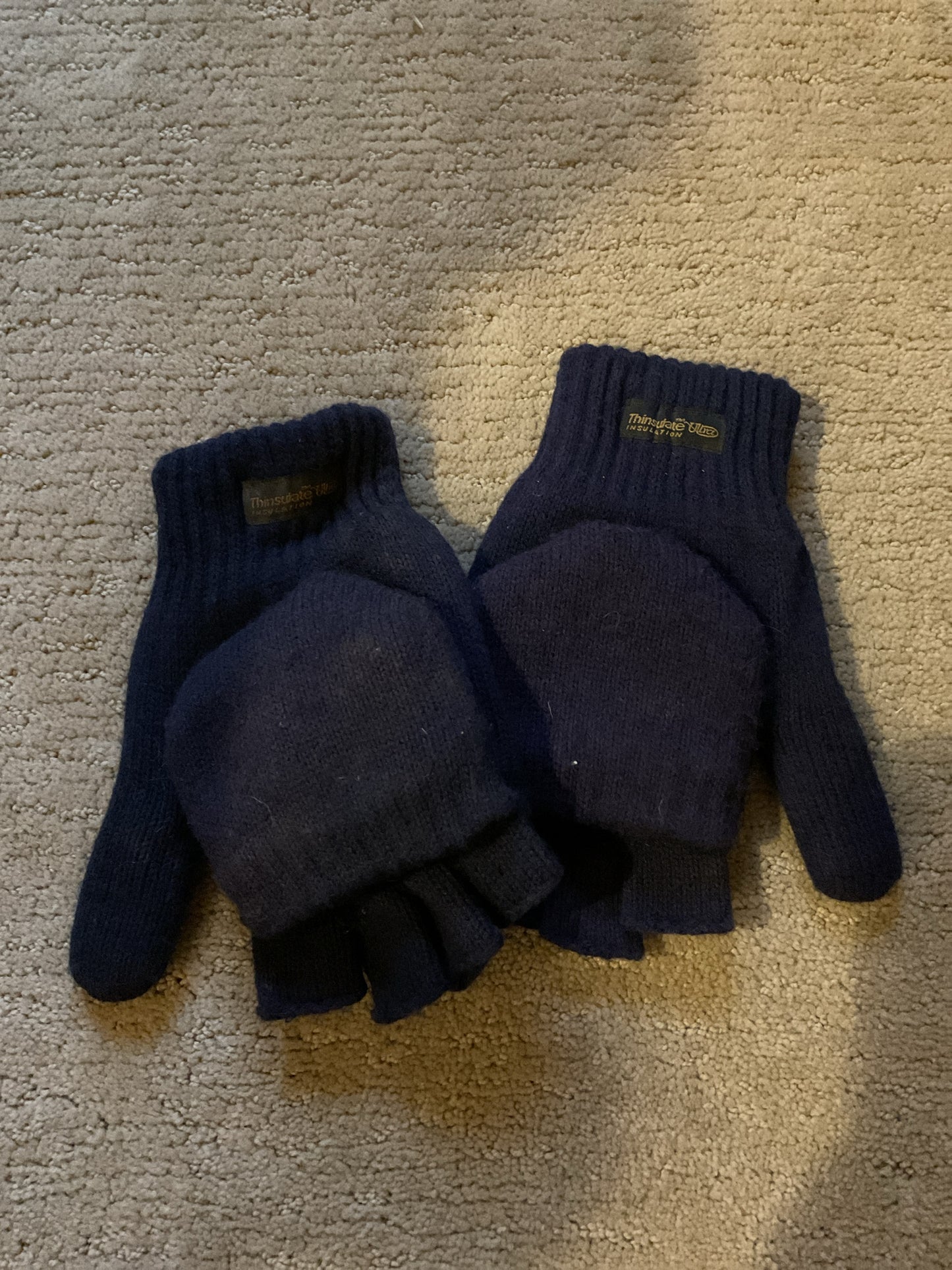 Thinsulate Combo Glove/Mittens Men's O/S