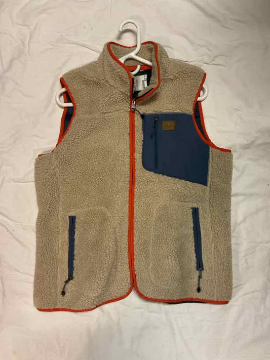 Eddie Bauer Sherpa Fleece Vest Women's XL
