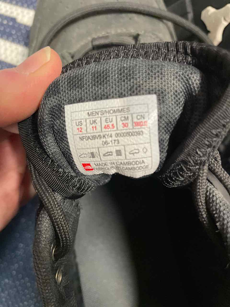 The North Face Back to Berkeley Redux Sneakers Men's 12