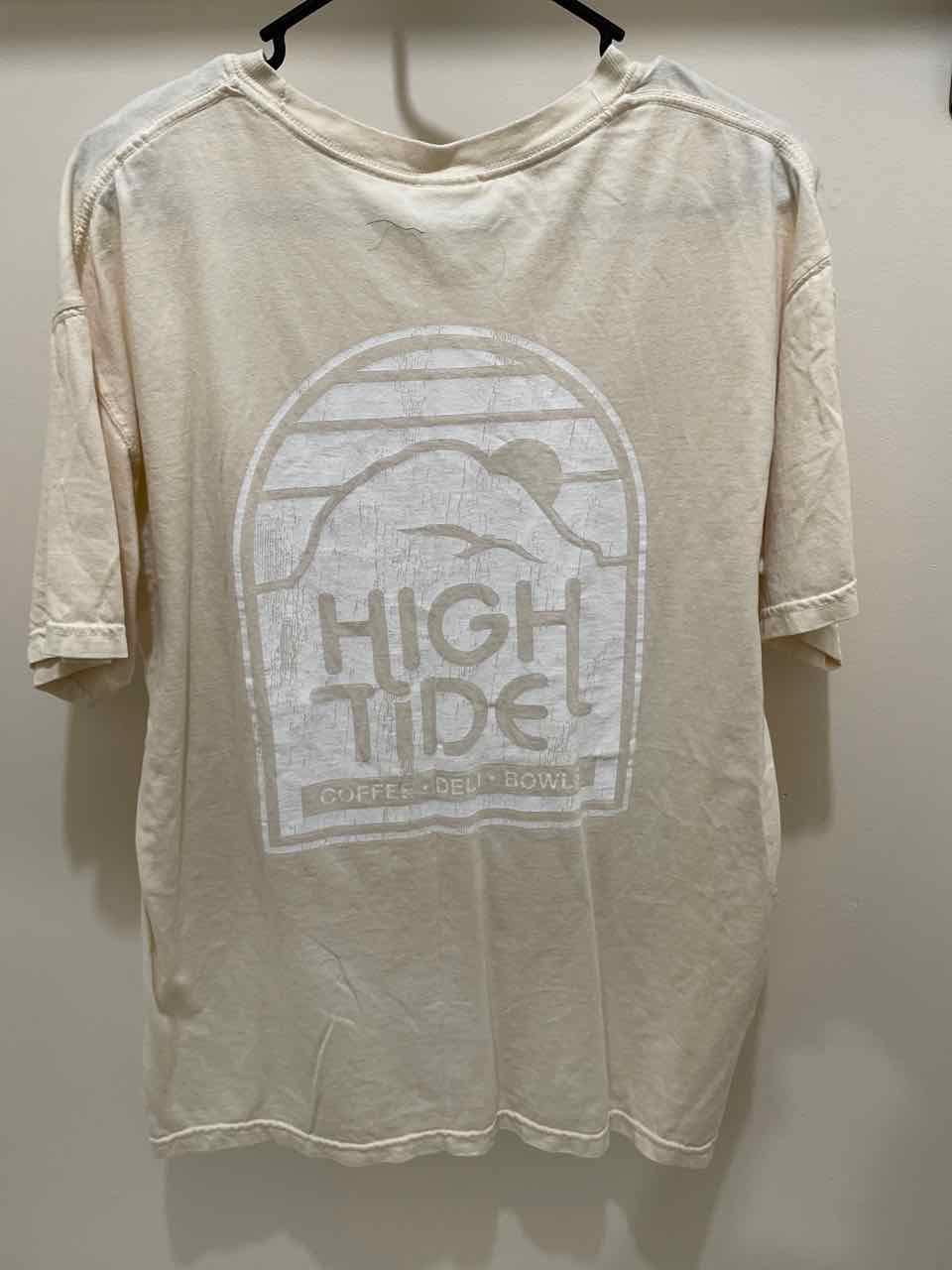 High Tide T Shirt Men's L