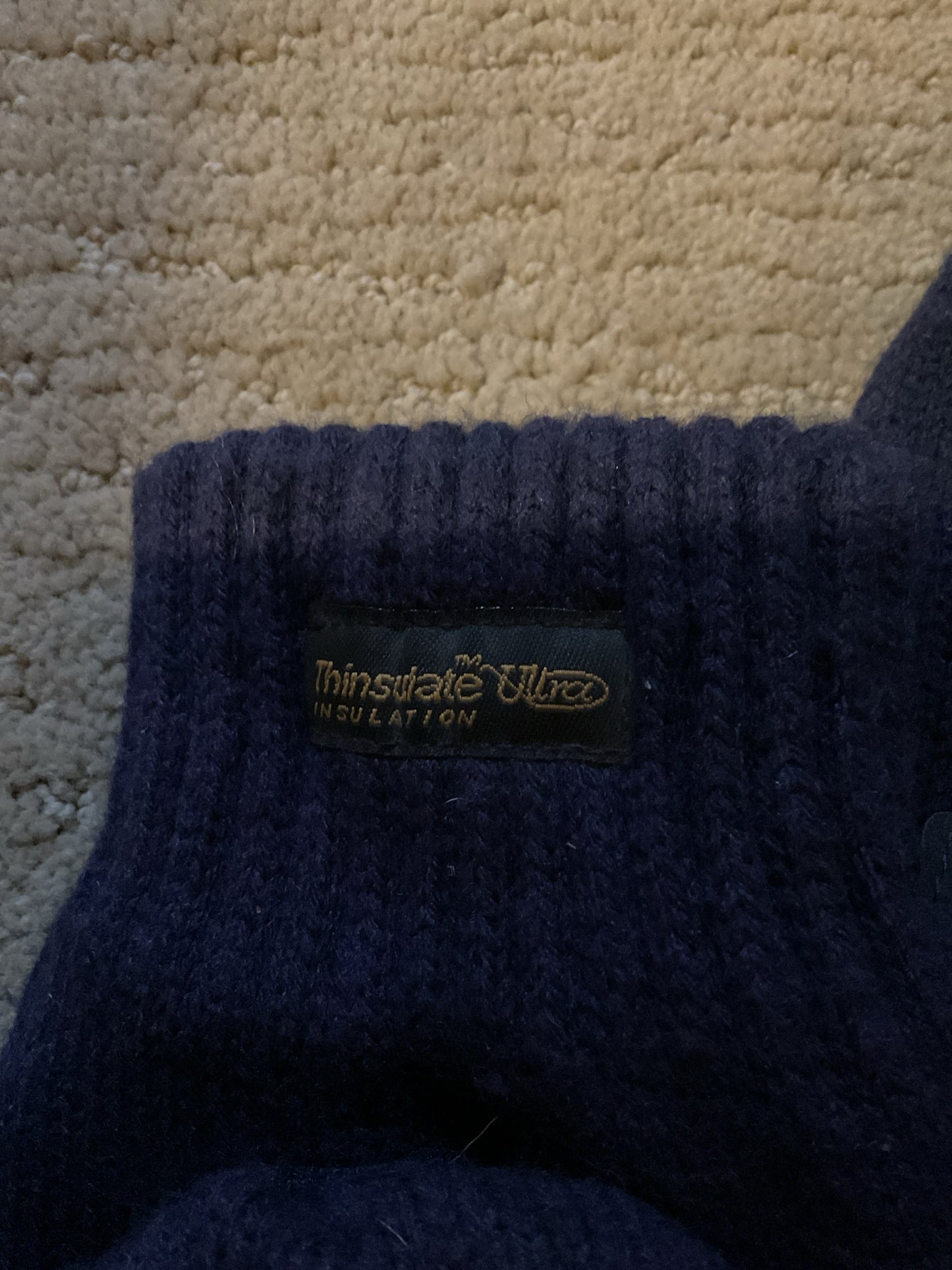 Thinsulate Combo Glove/Mittens Men's O/S