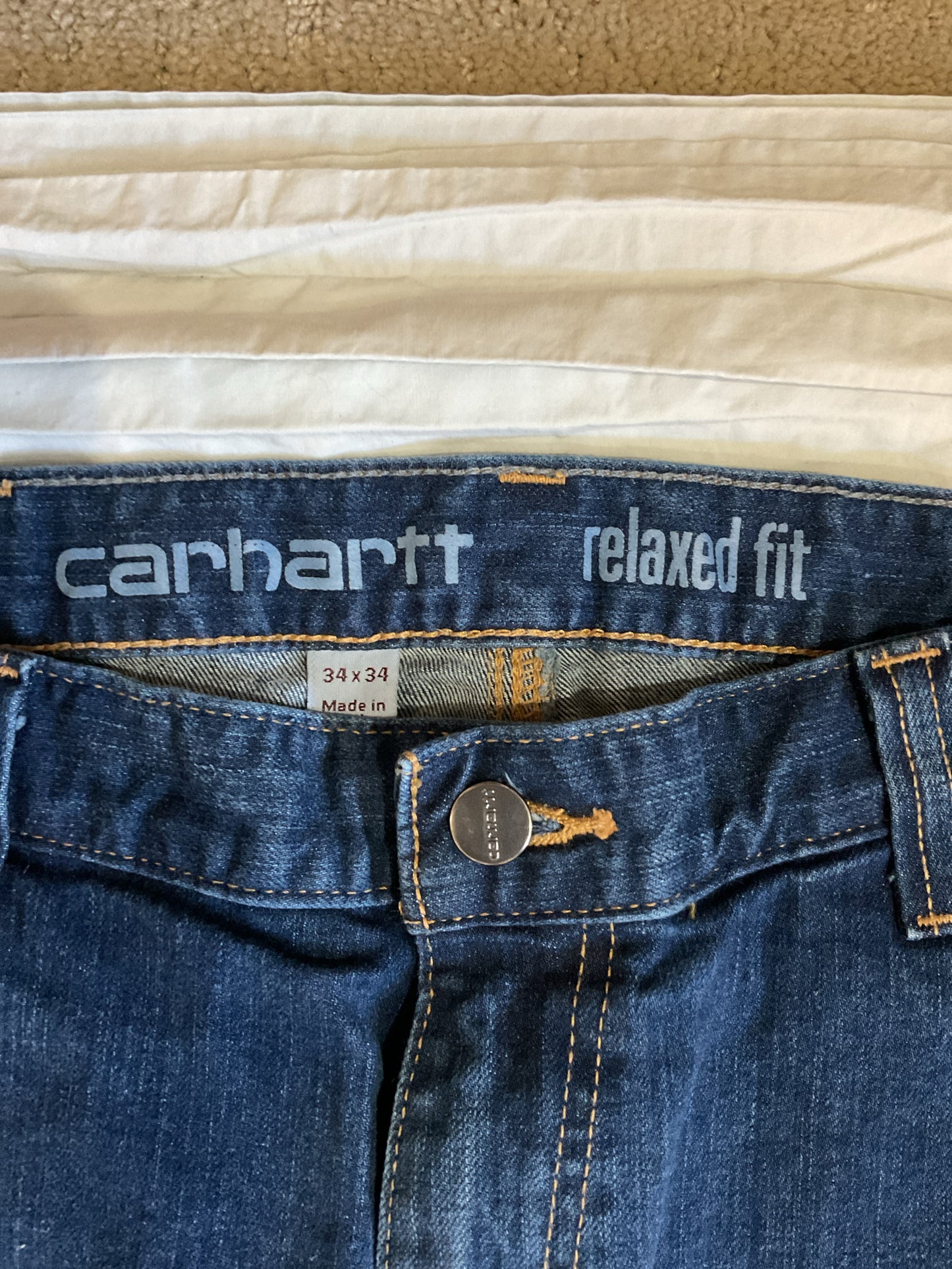 Carhartt Jeans Men's 34 x 34