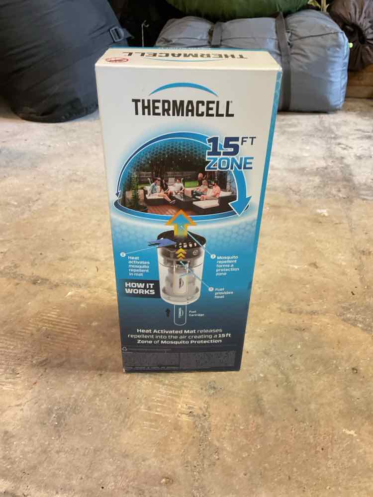 Thermacell Mosquito Repellant