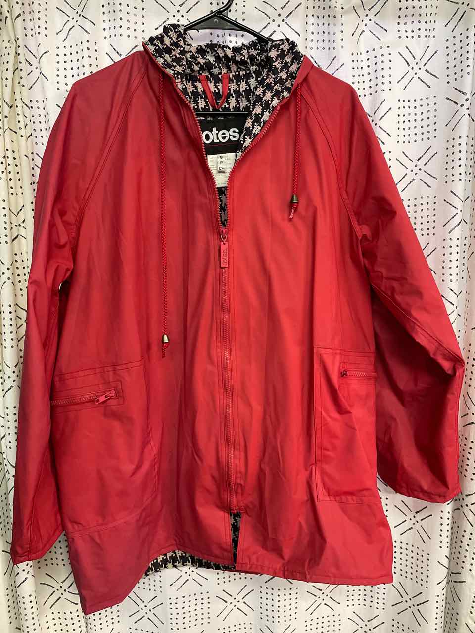 Totes Rain Slicker Women's S