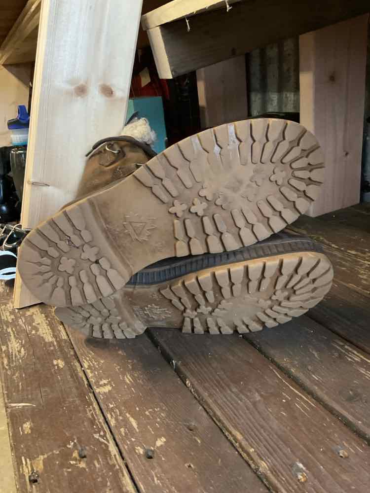 Sorel Steel Shank Boots Men's 10