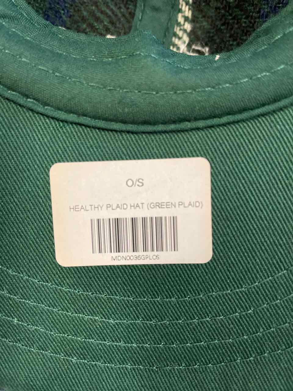 Larry June Flannel Cap