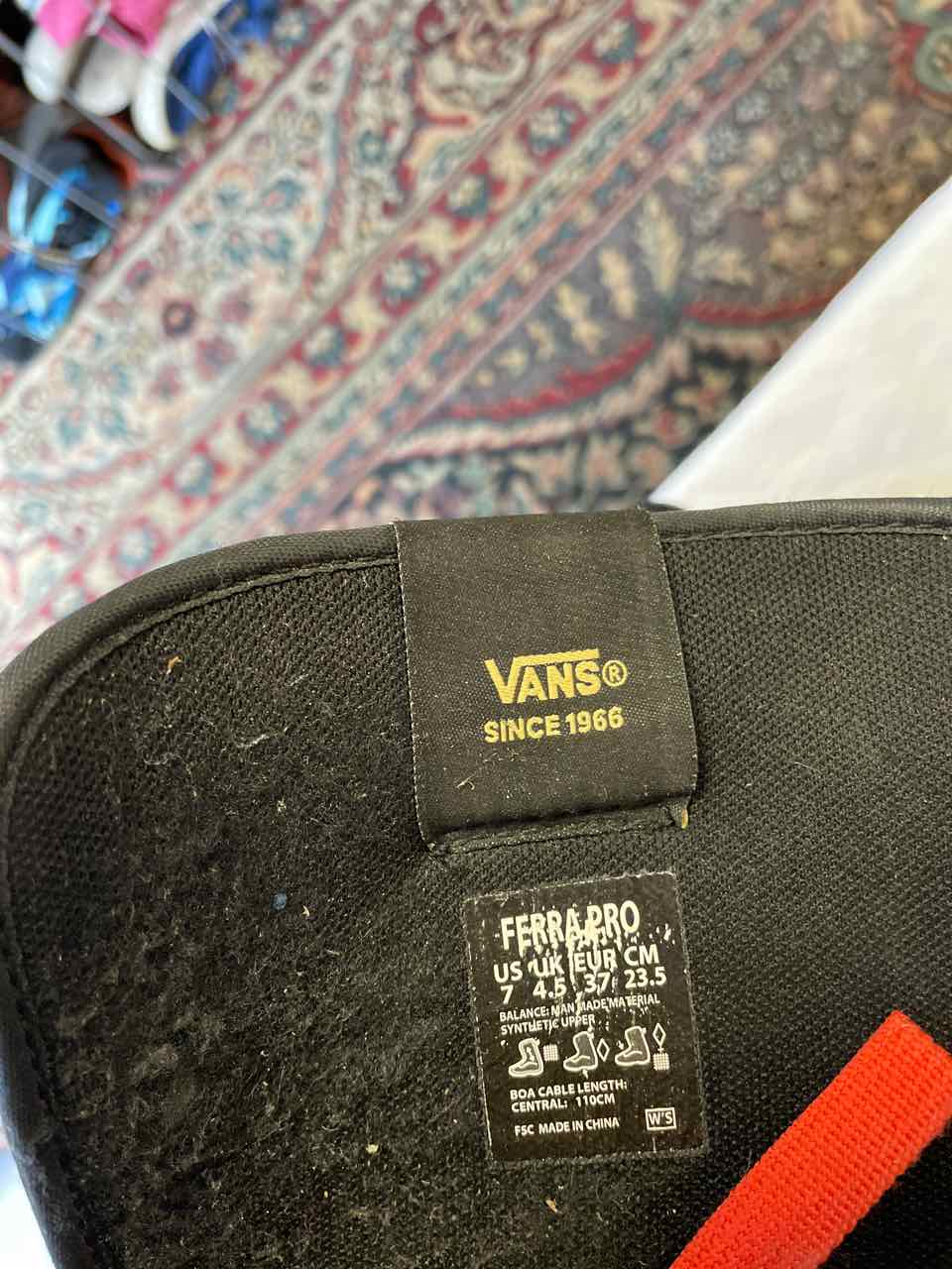 Vans Mary Rand Snowboard Boots Women's 7