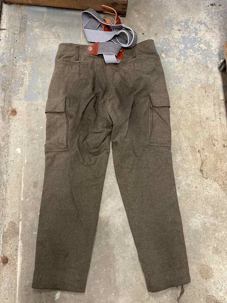 Marquardt & Schultz Military Pants Men's L