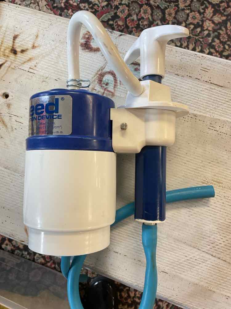 Red Rock Research Water Filtration System