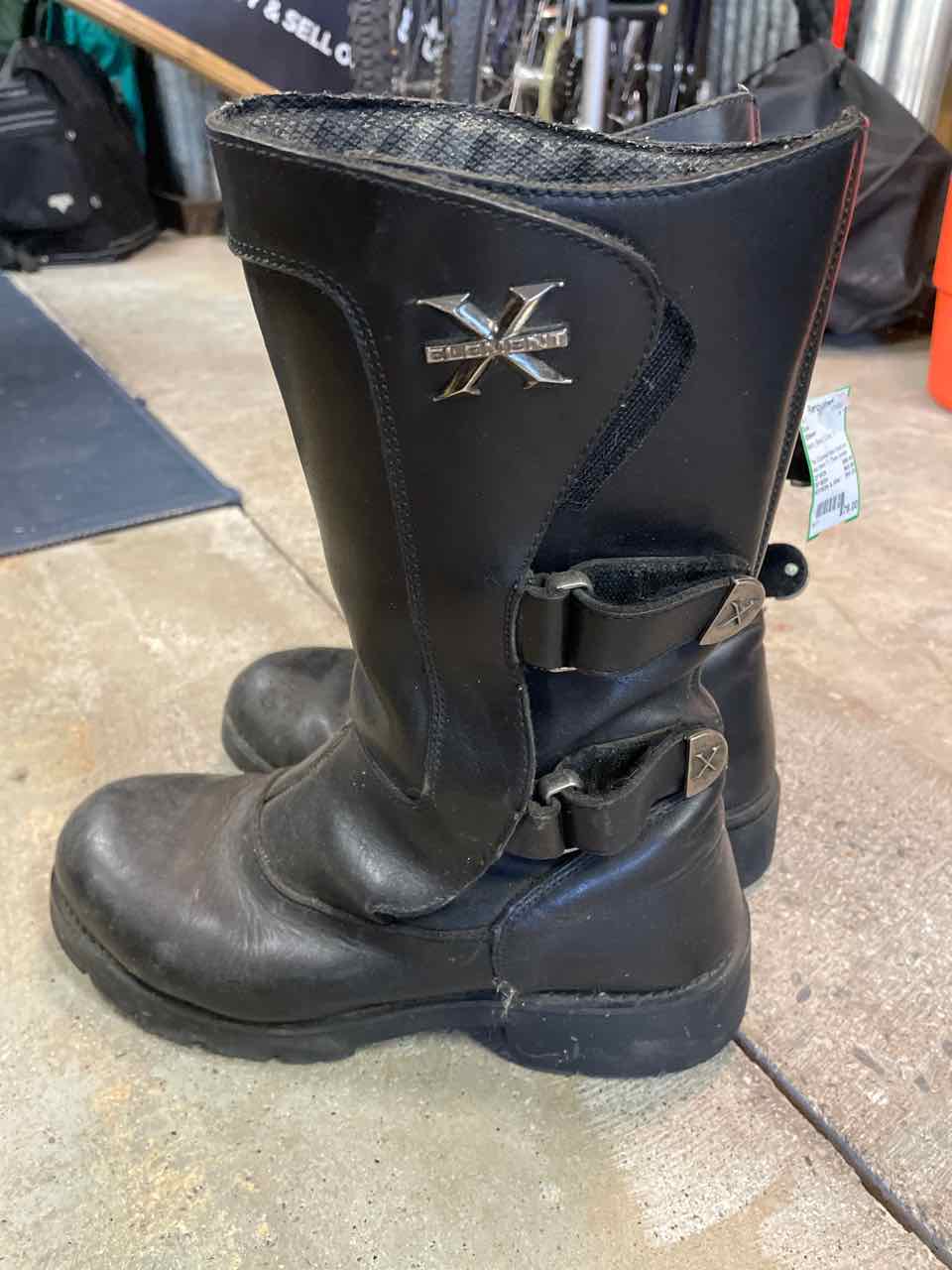 XElement Moto Boots Men's 11