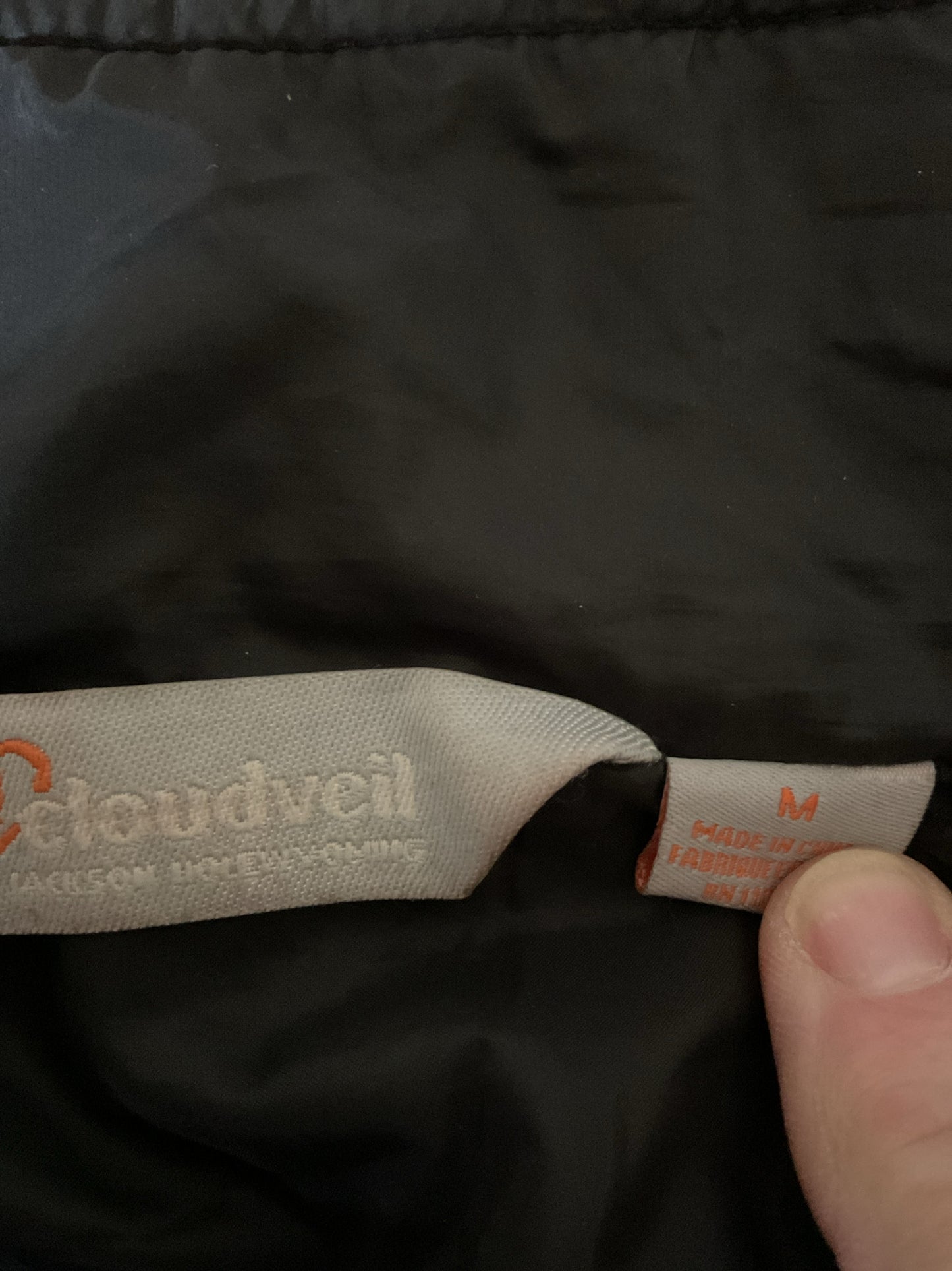 Cloudveil Lightweight Puffy Jacket Men's M