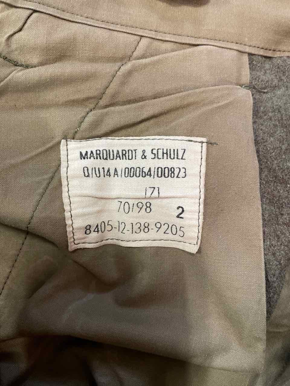 Marquardt & Schultz Military Pants Men's L