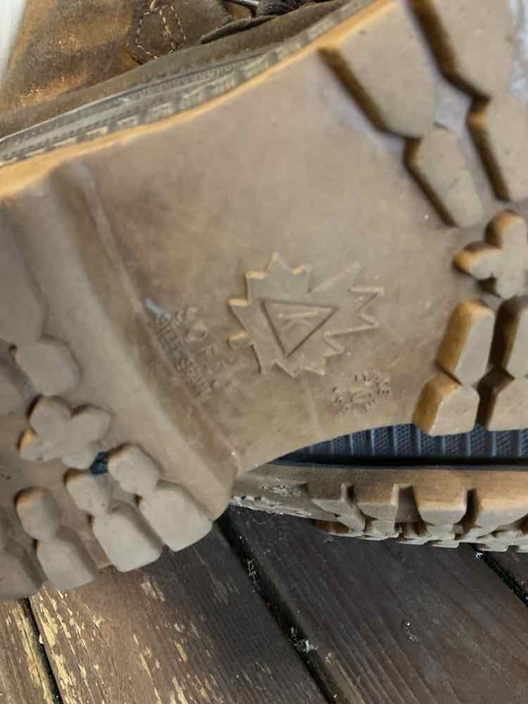 Sorel Steel Shank Boots Men's 10