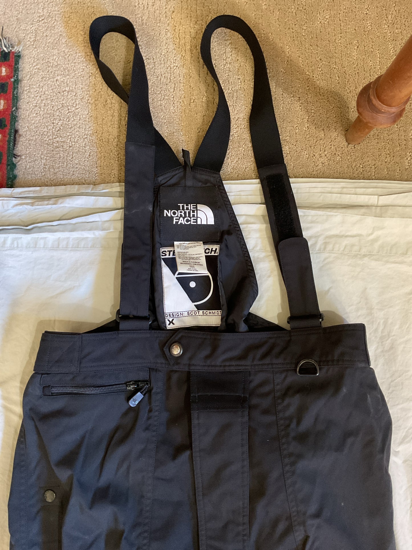 The North Face Steep Tech Snow Bibs Men's L