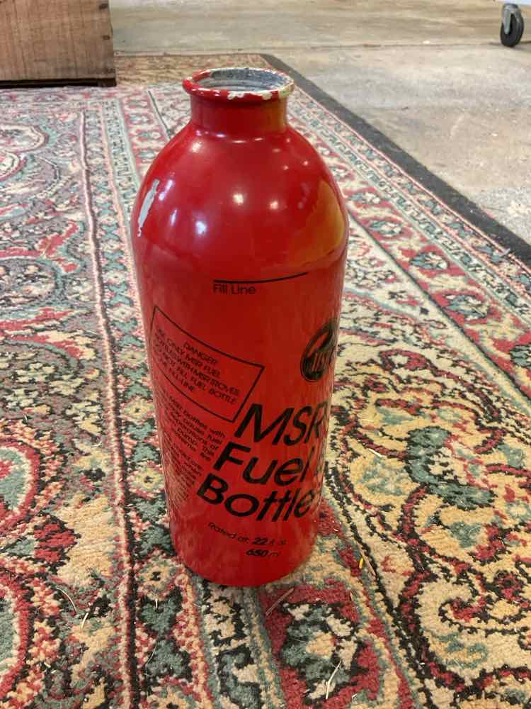 MSR Fuel Bottle