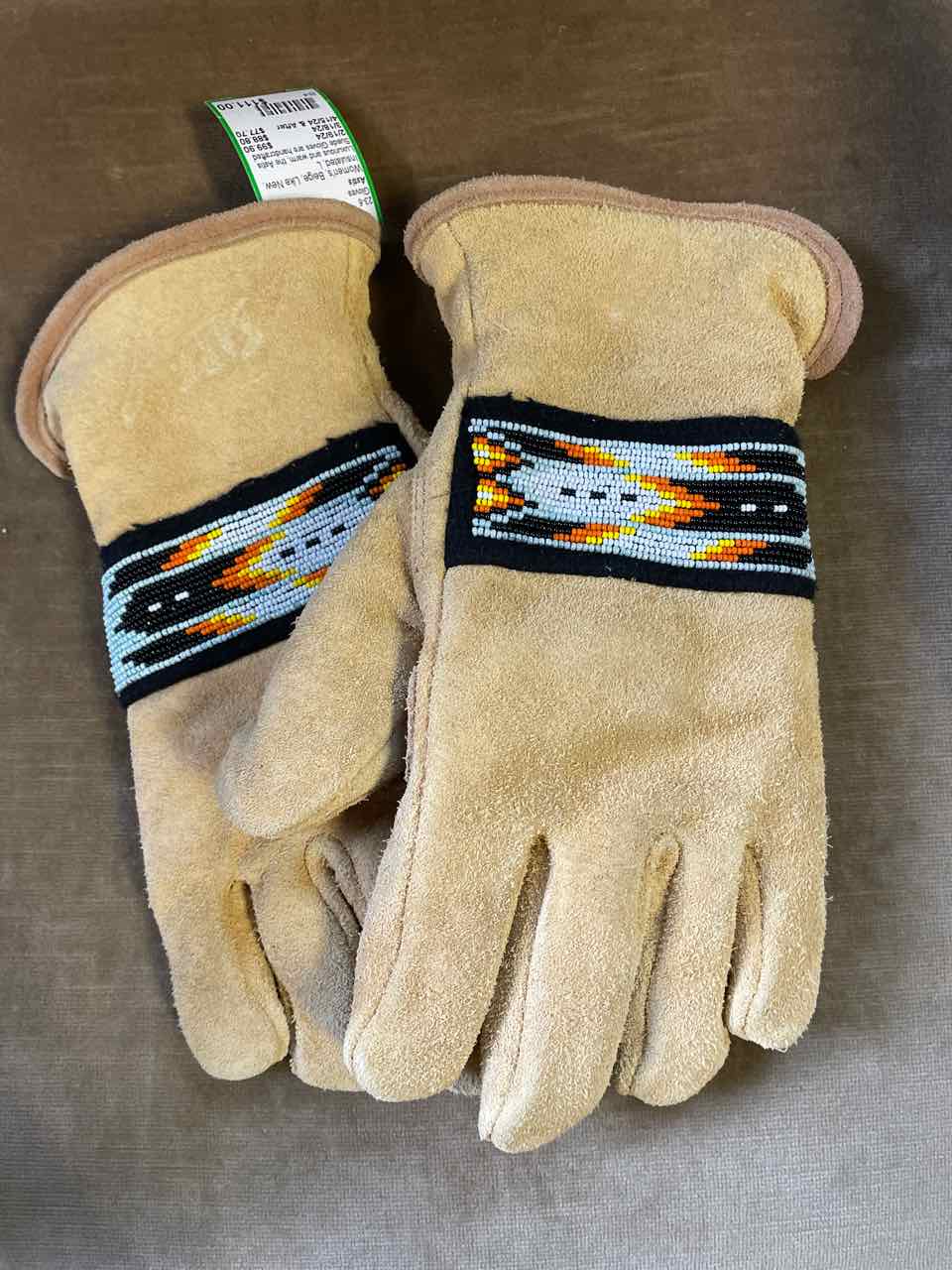 Astis Suede Gloves Women's L