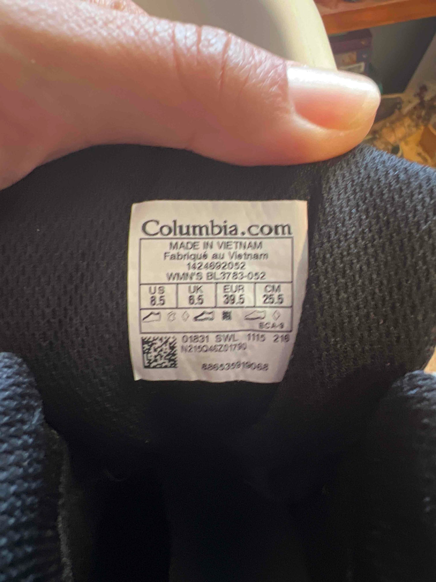 Columbia Newton Ridge Hiking Boots Women's 8.5