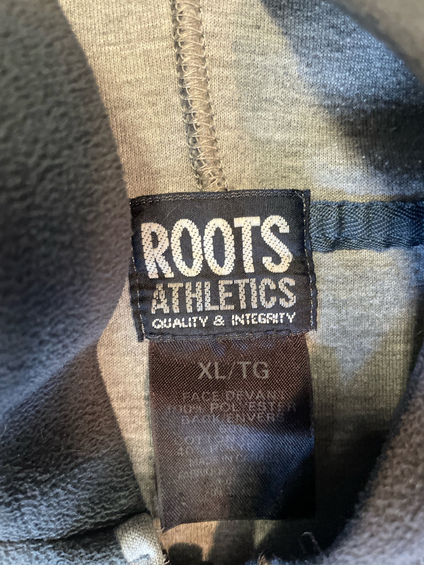 Roots Fleece Hoodie Men's XL