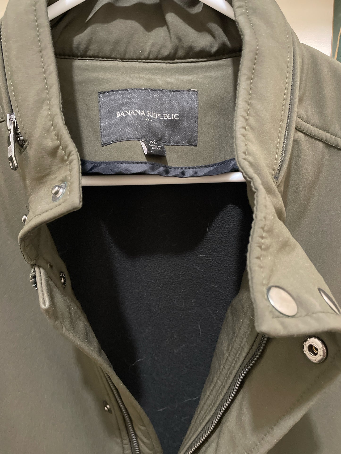 Banana Republic Softshell Jacket Men's  XL