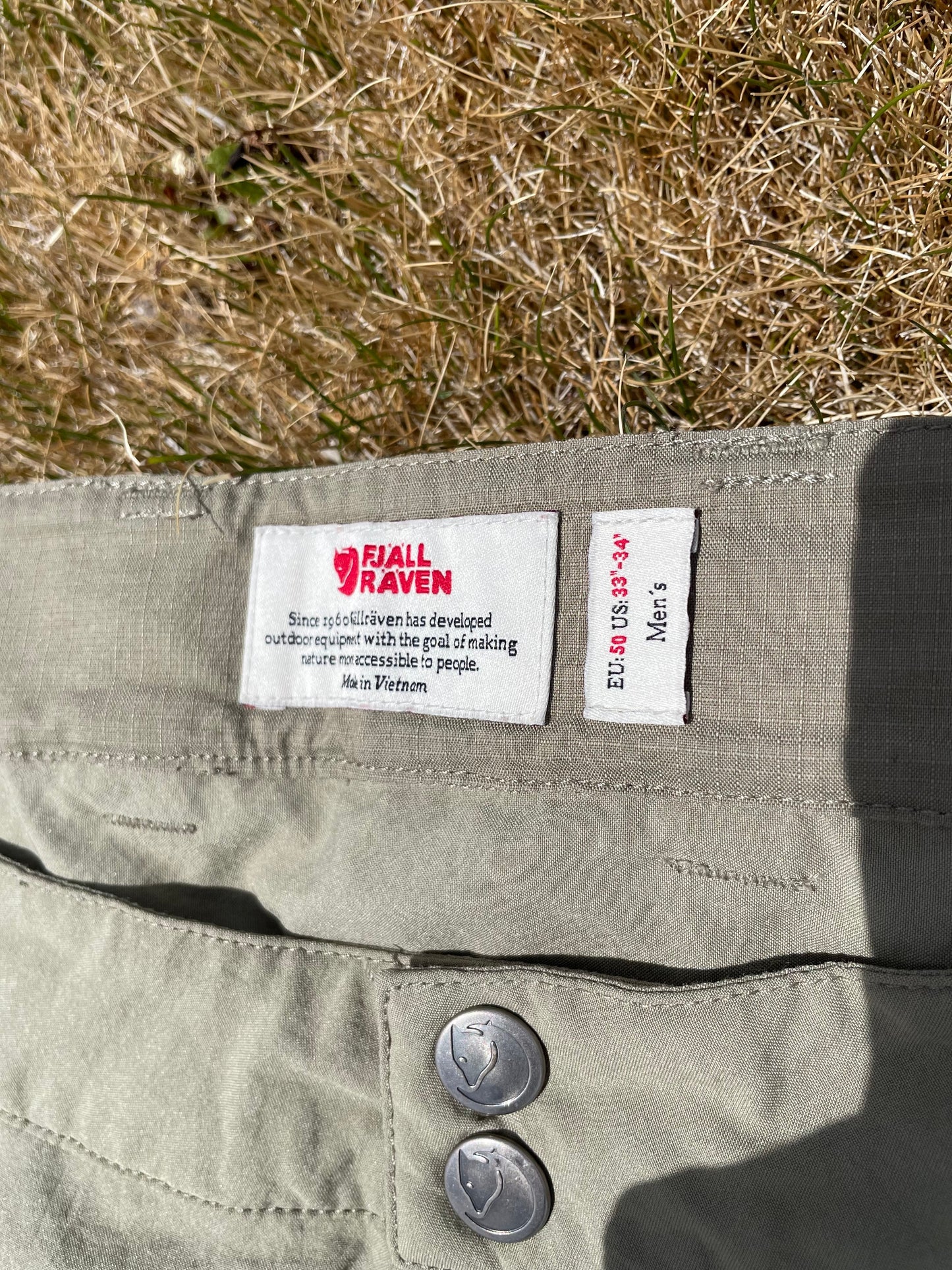 Fjallraven Abisko Midsummer Shorts Men's 33 - 34