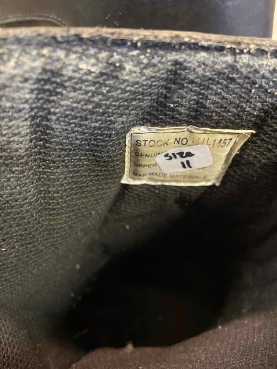 XElement Moto Boots Men's 11