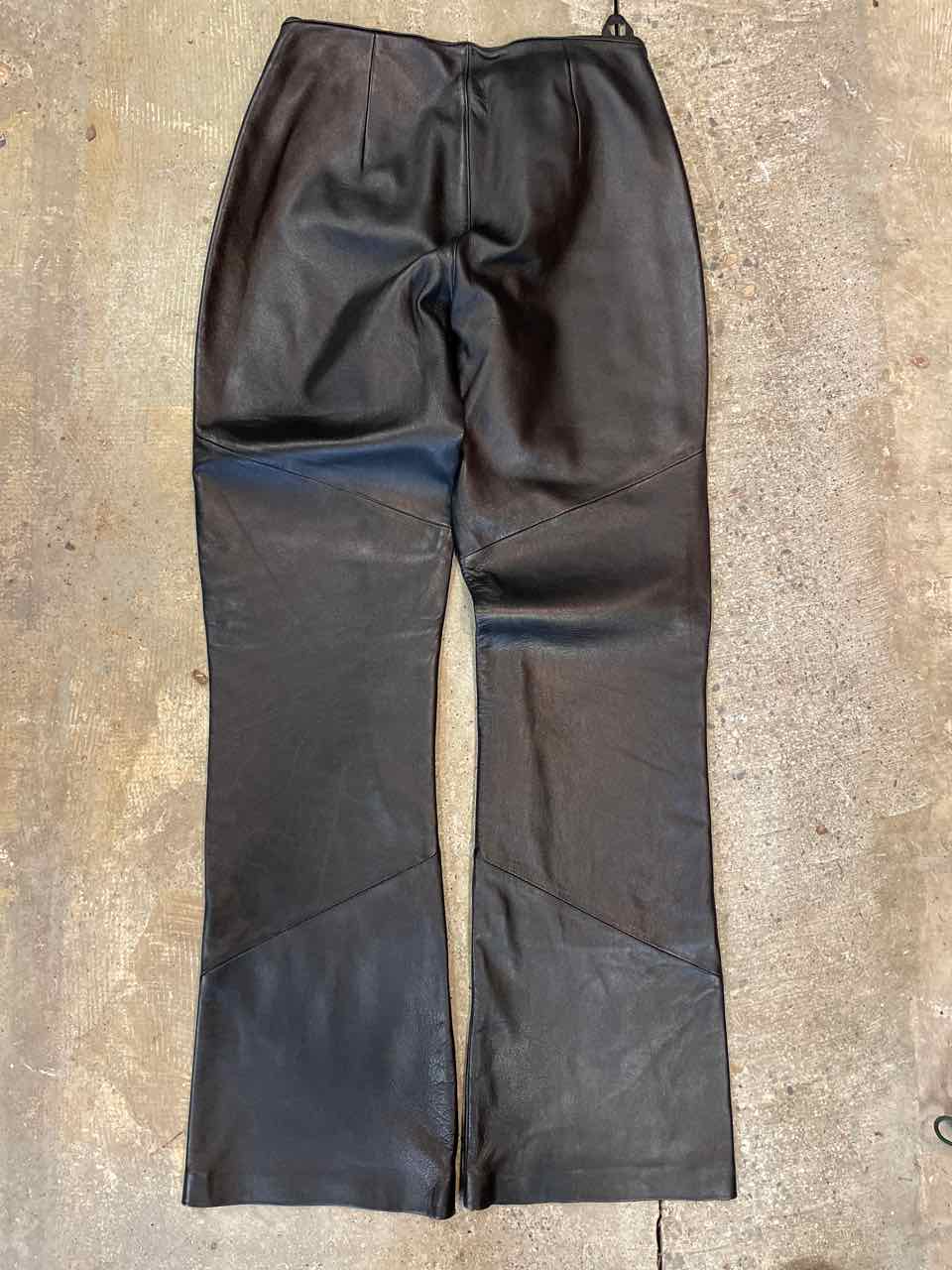 Wilsons Leather Motorcycle Pants Women's 2