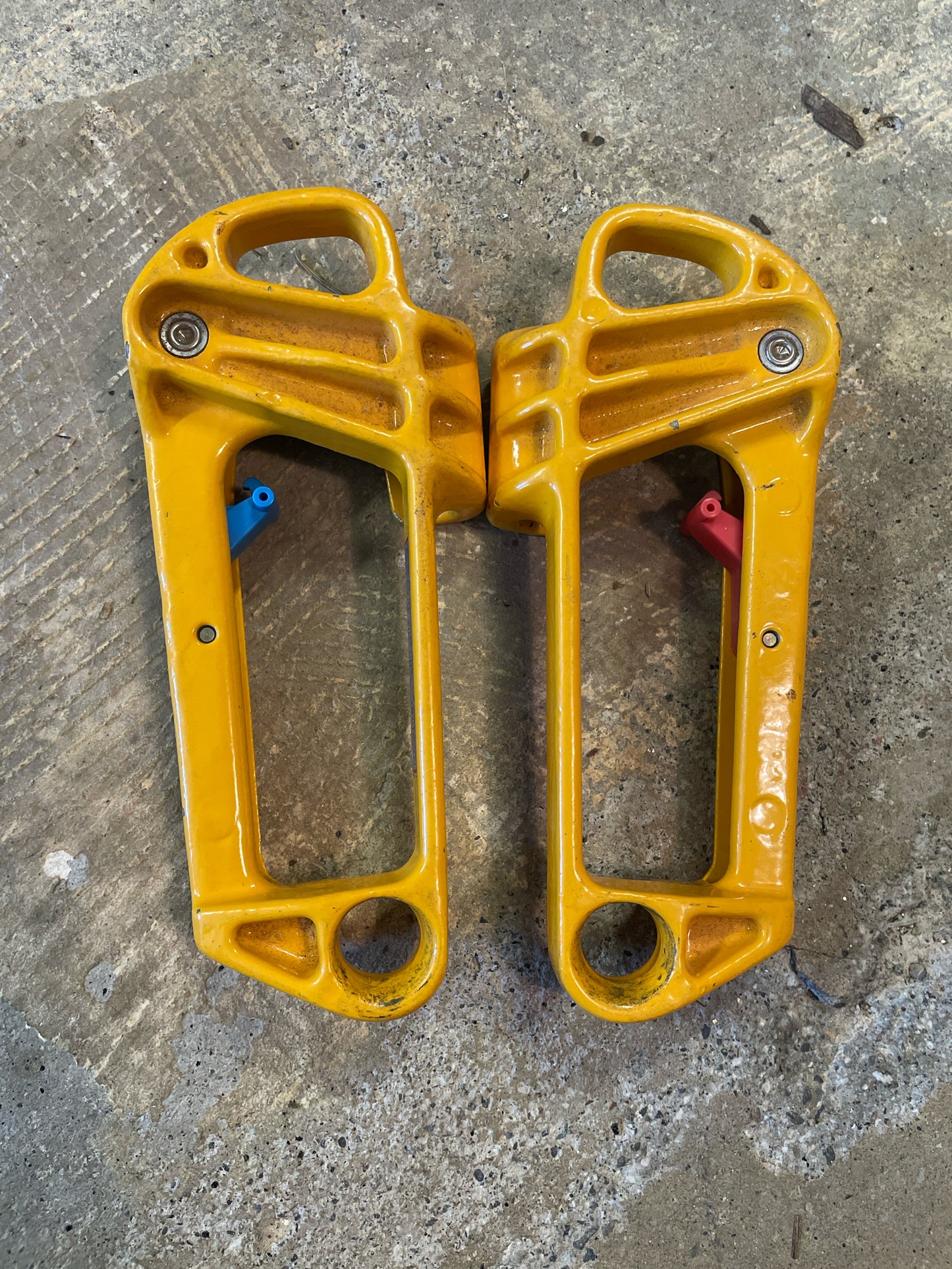 Vintage Jumar Ultrascenders