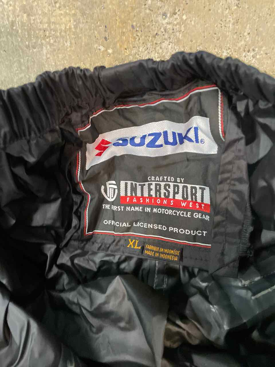 Suzuki Rain Pants Unisex XL