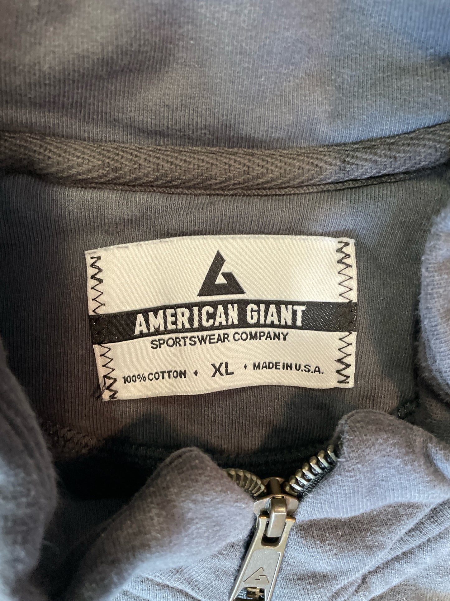 American Giant Sweatshirt Men's XL