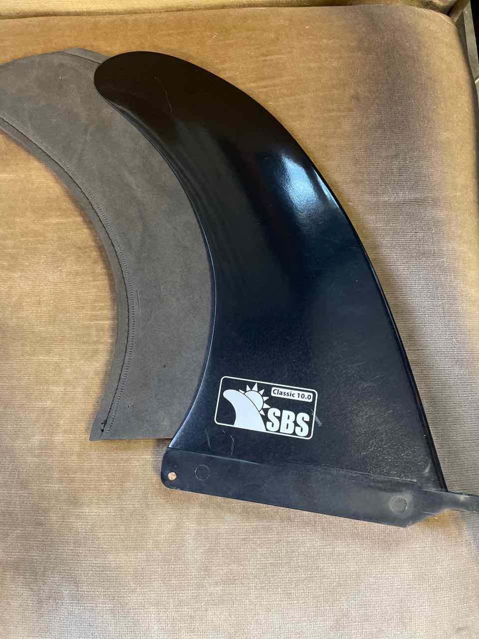SBS Classic Surf and SUP Fin
