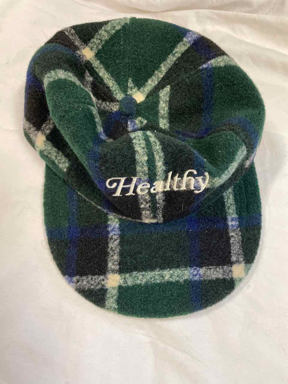 Larry June Flannel Cap