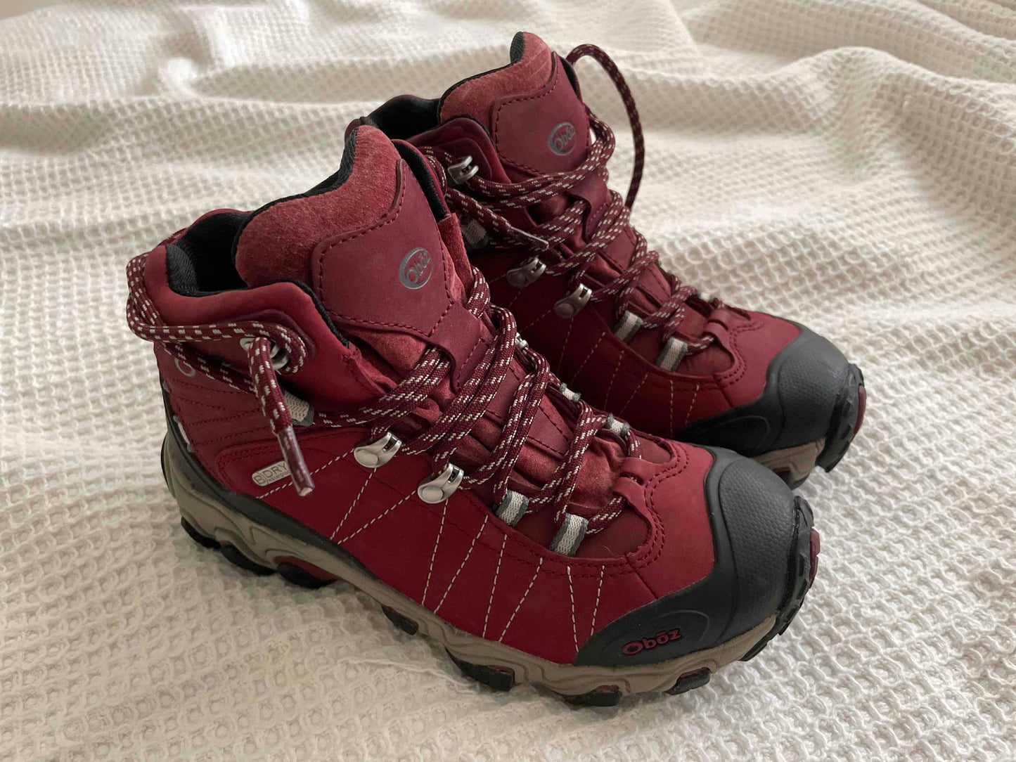 Oboz Bridger Mid Hiking Boots Women's 6