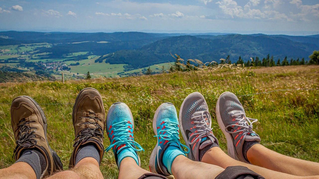 Trail Runners VS Hiking Boots: The Ultimate Hiking Footwear Guide
