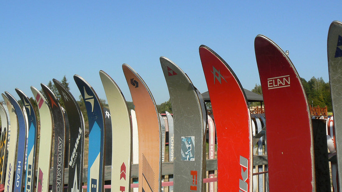 Ski fence