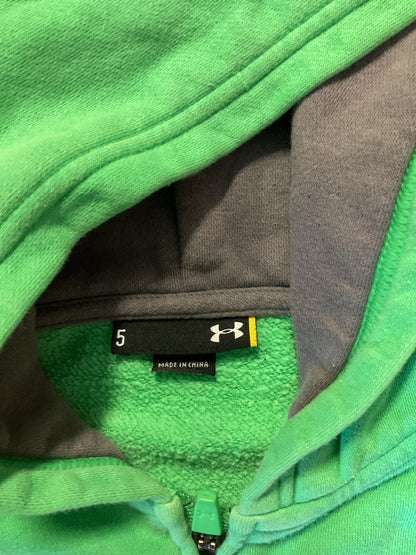 Under Armour Full Zip Sweatshirt Kid's 5