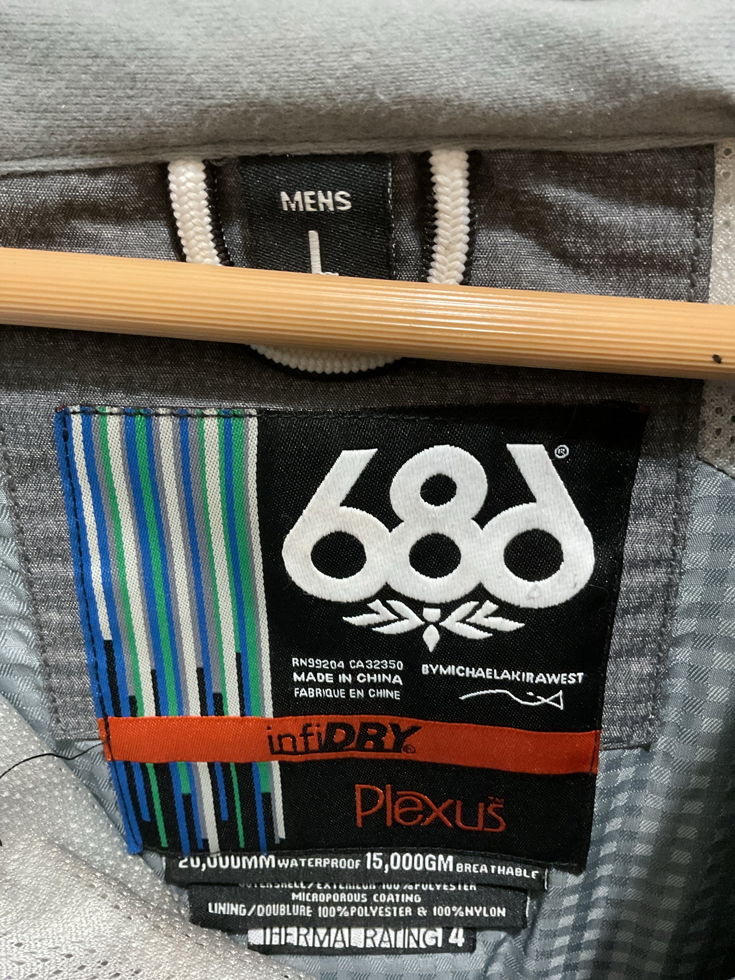 686 Snow Jacket Men's L