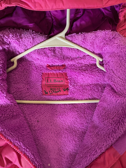 L.L.Bean Insulated Jacket Girl's 10-12