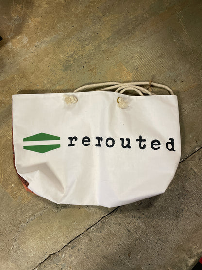 Rerouted Tote Bag