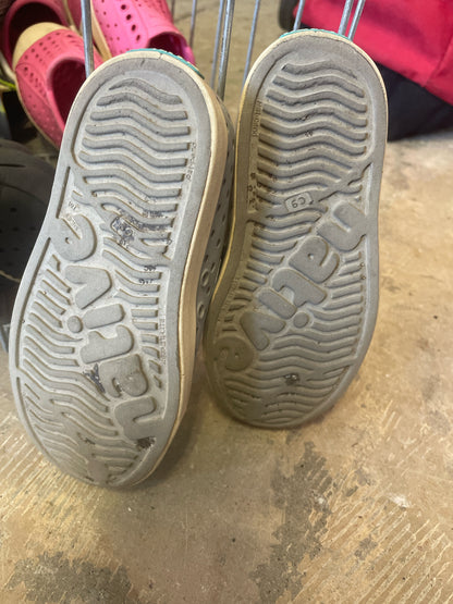 Native Jefferson Casual Shoes Kid's 9