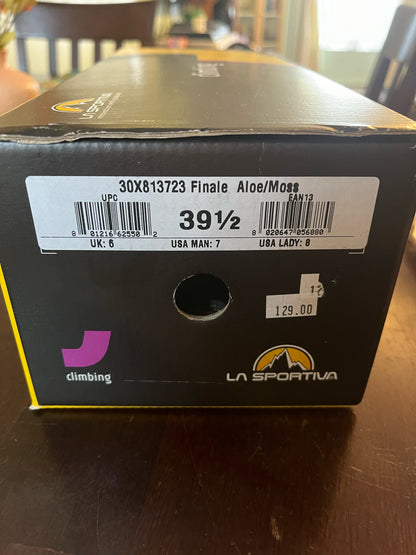 La Sportiva Finale Climbing Shoes Men's 7/Women's 8