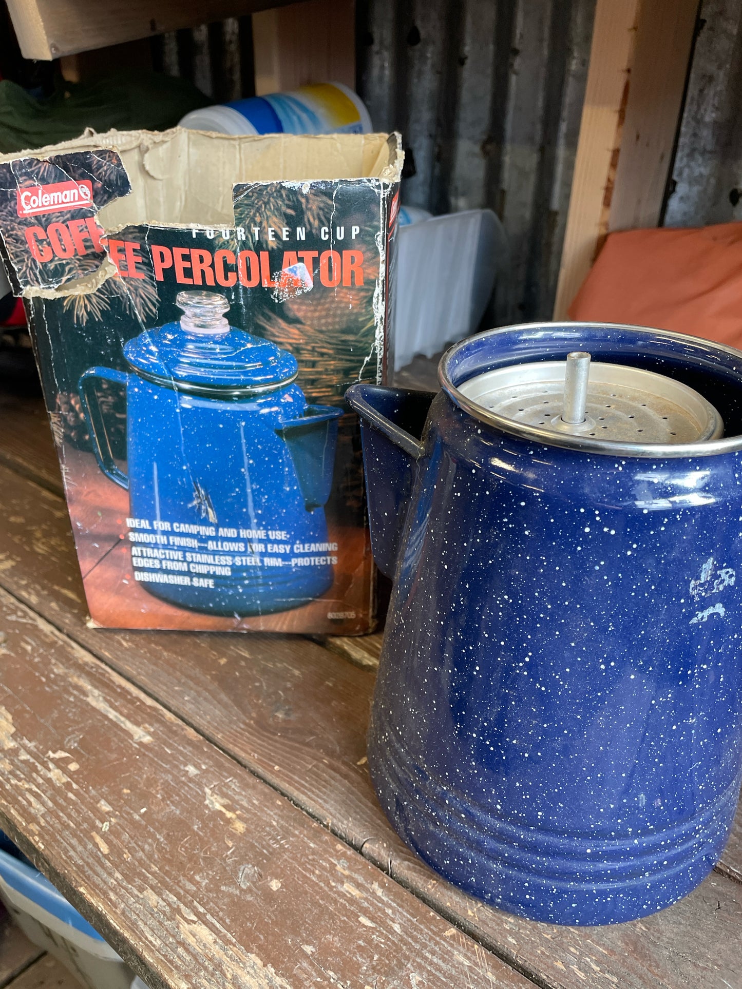 Coleman Coffee Percolator