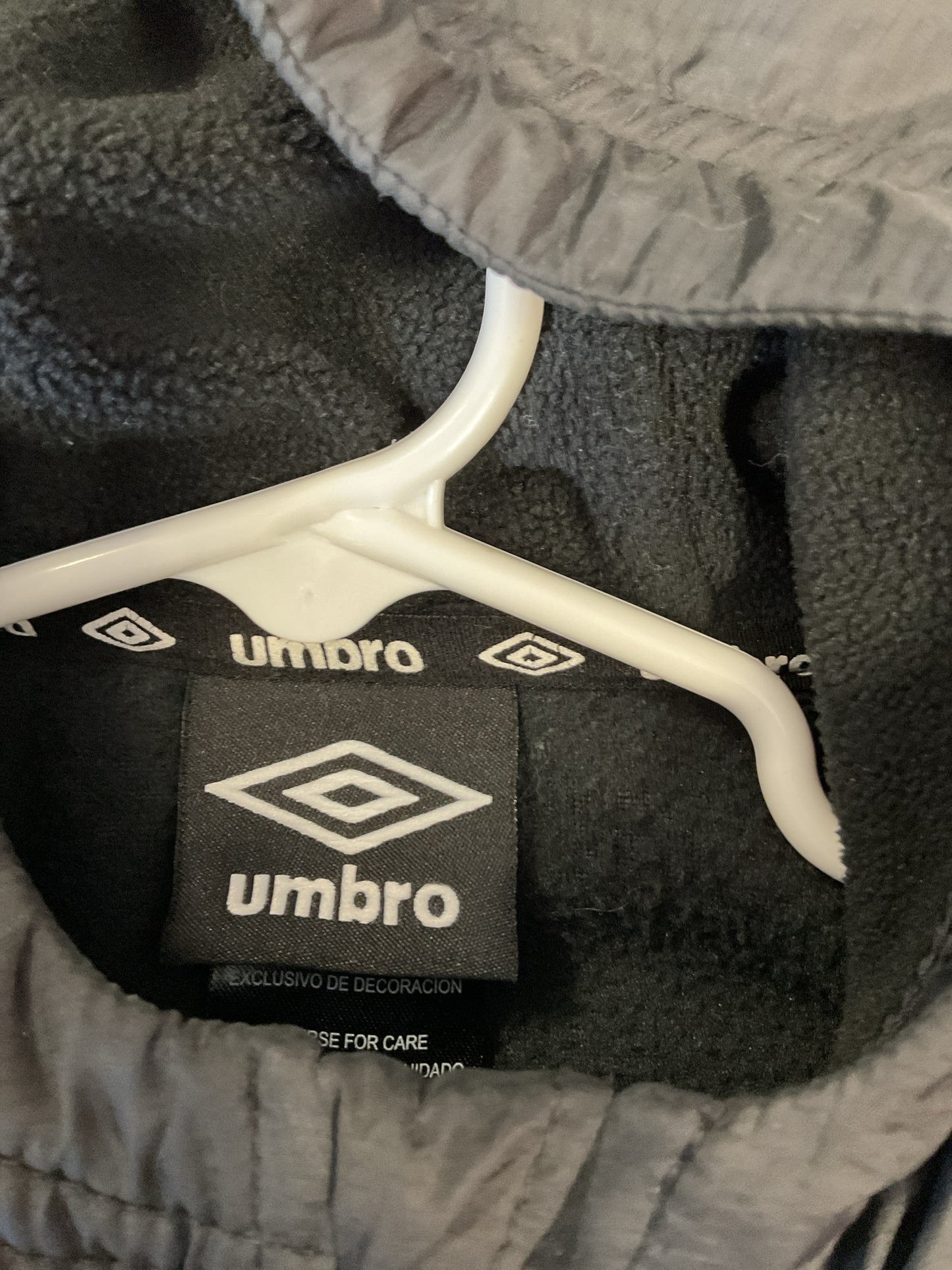 Umbro Fleece/Softshell Jacket Kid's 5-6