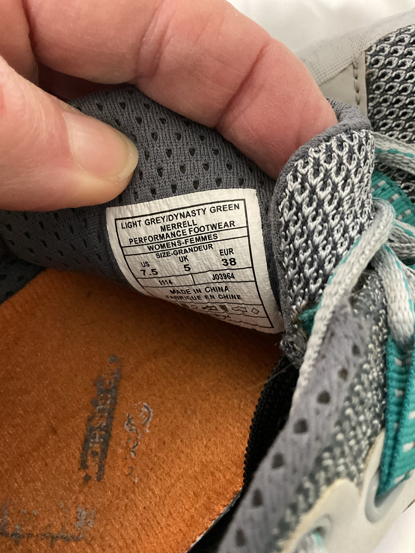 Merrell Trail Running Shoes Women's 7.5