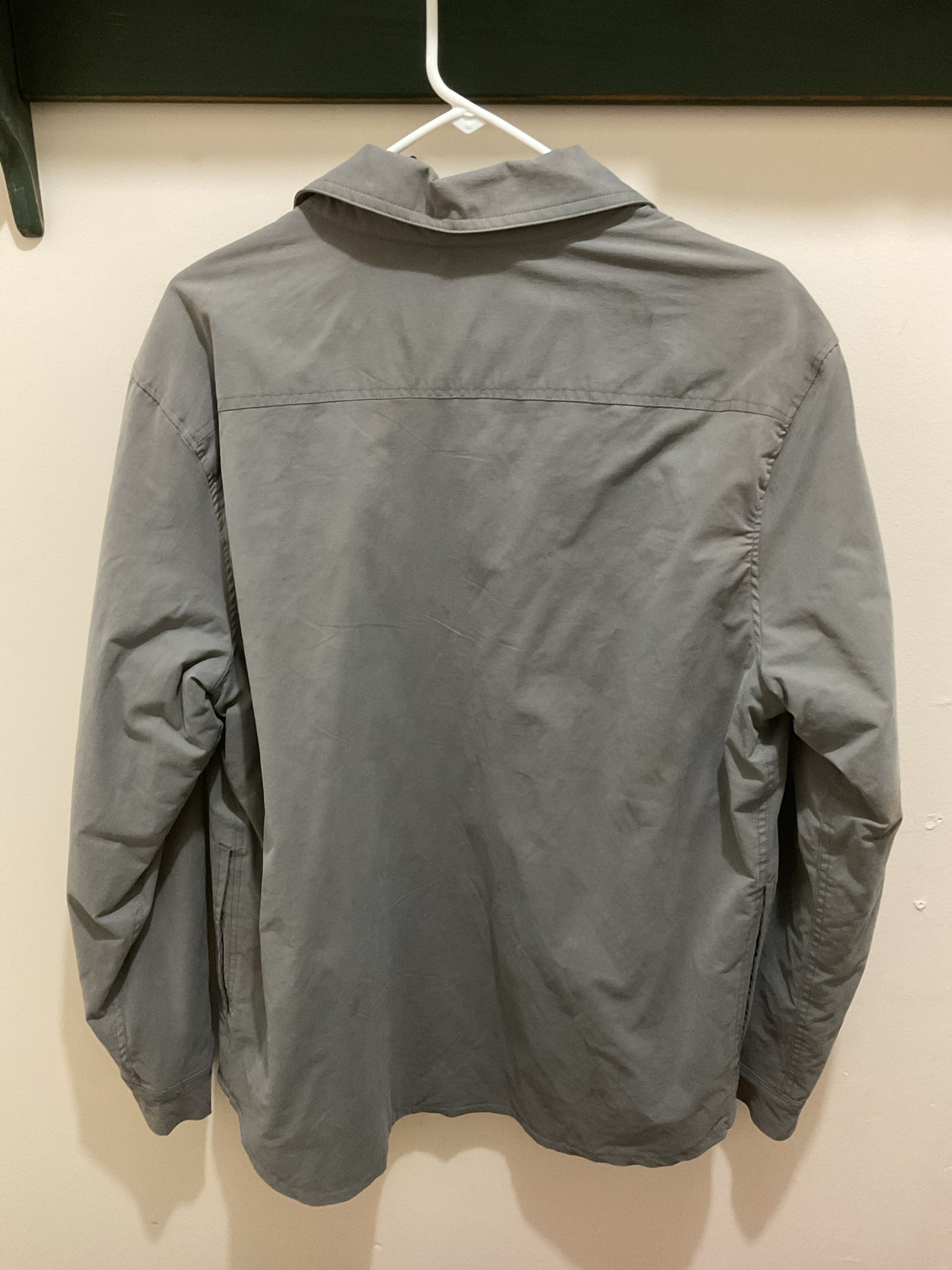 Eddie Bauer Fleece Lined Jacket Men's L