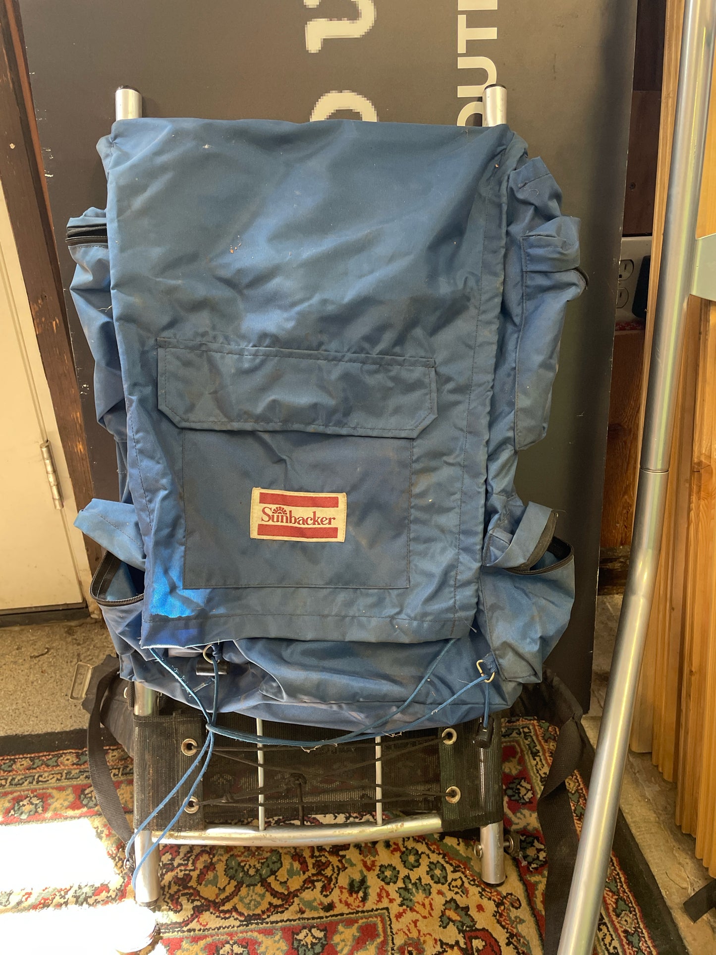 Sunbacker External Frame Backpack