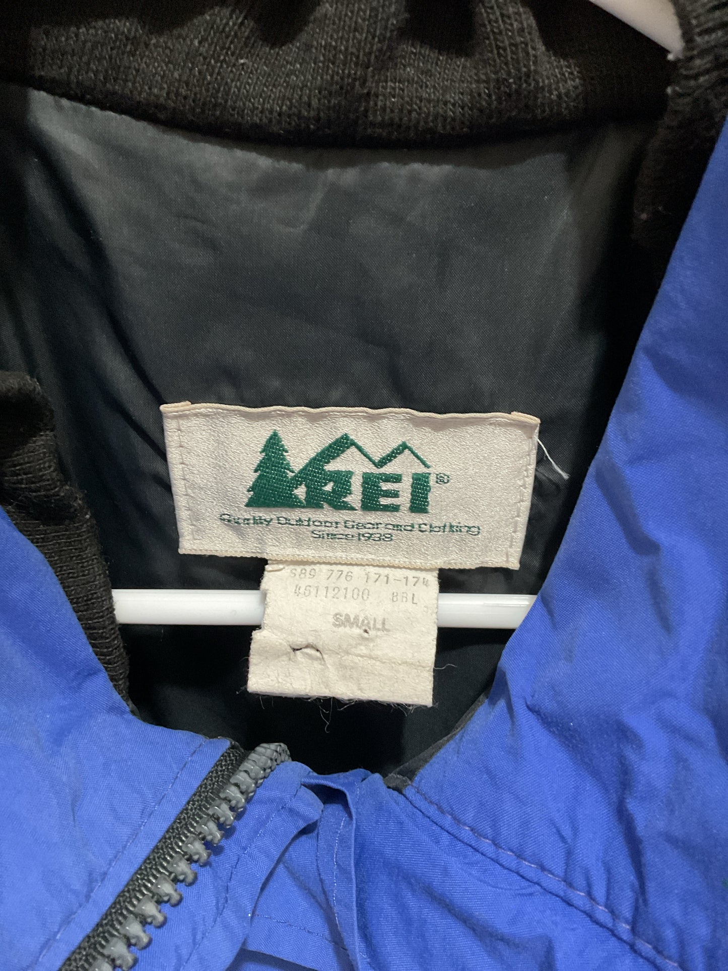 REI Vintage Gore Tex Rain Jacket Men's S