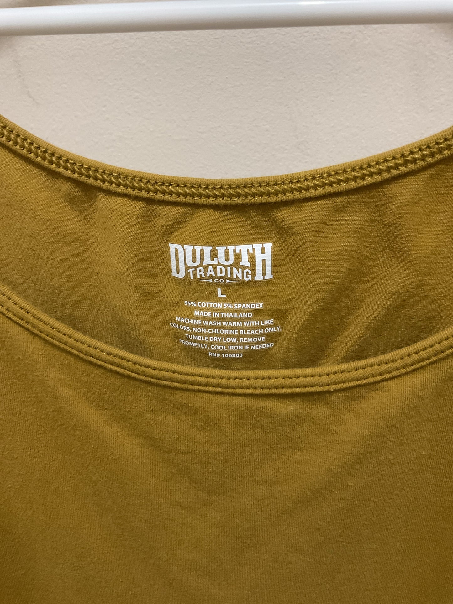 Duluth Trading Tank Top Women's L