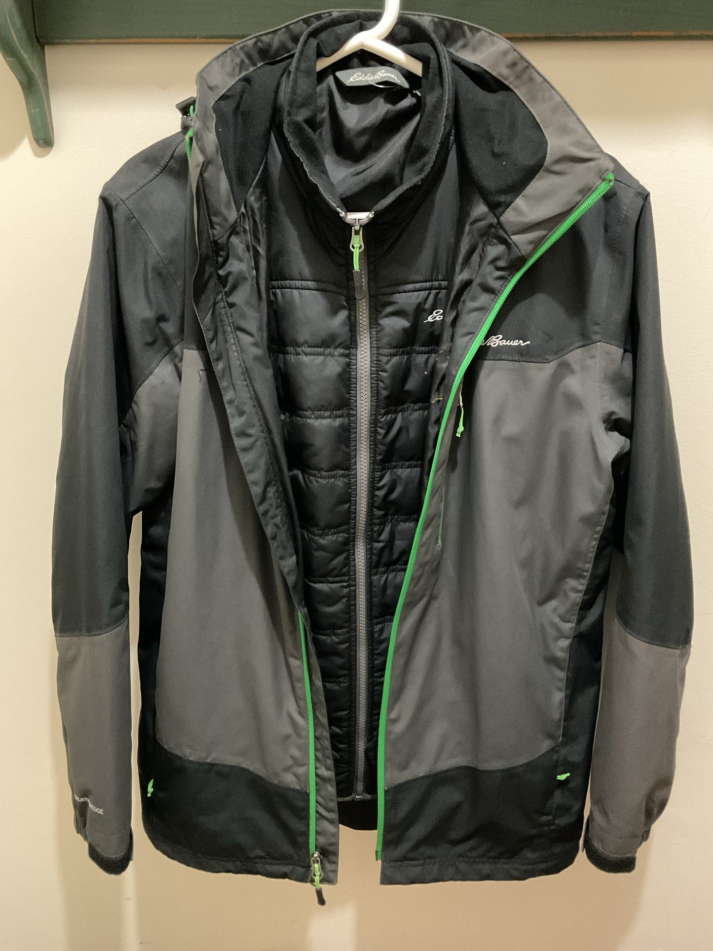 Eddie Bauer 3 in 1 Snow Jacket Men's S